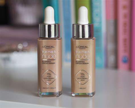 true match tinted serum swatches|LOreal True Match Serum Foundation and Concealer Review